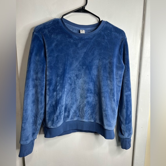 Athleta Other - Athleta Girl Fuzzy Sweatshirt XL 14